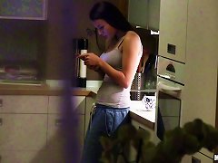 home video of an amateur couple getting their fuck on amateur clip